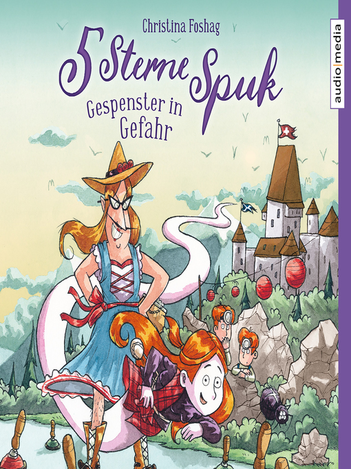 Title details for 5 Sterne Spuk – Gespenster in Gefahr by Christina Foshag - Available